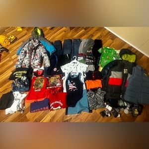 Boys Clothing Lot